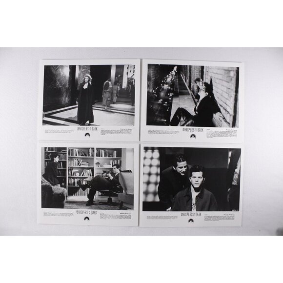 1992 Whispers in the Dark Movie press kit + 6 photos + production information - Picture 4 of 10